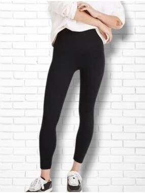 Madewell MWL Form Black High-Rise Leggings Size M
